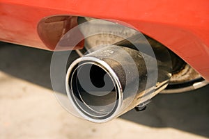 Muffler photo