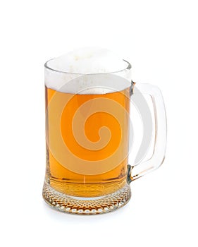 Mug with beer