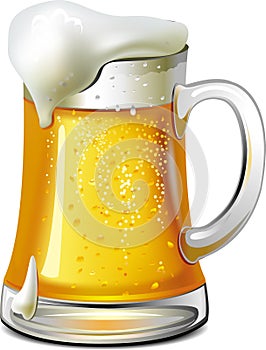 Mug of beer