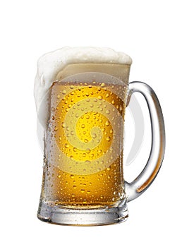 Mug of beer photo