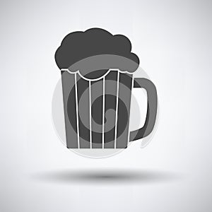 Mug of beer icon