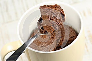 Mug cake