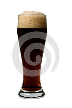 Mug of dark beer