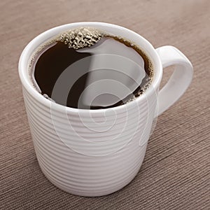 Mug of Espresso Coffee