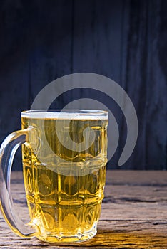 Mug fresh beer