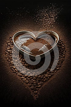 mug, latte, milk foam, espresso, holding hand, coffee, shop mocha, coffee guy, coffee bean, cappuccinos, macchiato splash art