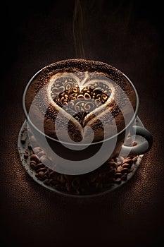 mug, latte, milk foam, espresso, holding hand, coffee, shop mocha, coffee guy, coffee bean, cappuccinos, macchiato splash art