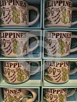 Mug Painted with Philippine Design