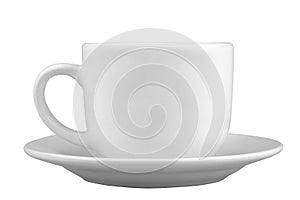 Mug with saucer