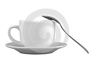 Mug with saucer