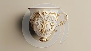 mug scrolling coffee cup