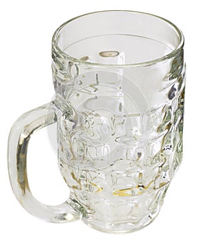 Mug table glass