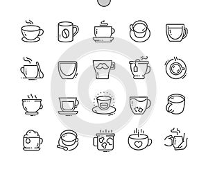 Mug. Tea and coffee cup. Hot cappuccino.