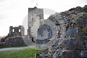 Mugdock Castle. Stronghold of the Clan Graham. Scotland. U.K