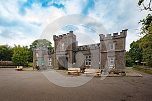 Mugdock Castle Visitors centre in  Mugdock Country Park, Milngavie, Mugdock, Glassgow