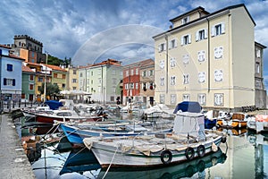 Muggia harbour