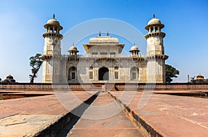 Mughal architecture of Agra City, India photo