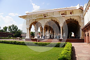 Mughal Architecture of Agra Fort in India