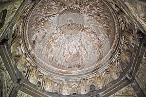 Mughal Architecture inside Lodhi Gardens, Delhi, India, Beautiful Architecture Inside the The Three-domed mosque in Lodhi Garden