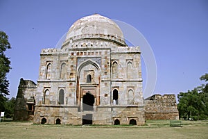 Mughal architecture at lodhi gardens