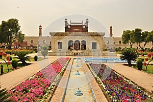 Mughal art and gardens , Lahore, Pakistan