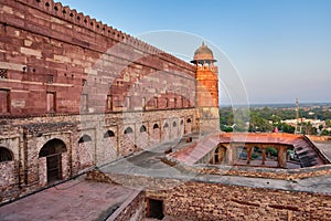 Mughal city of Fatehpur Sikri, Agra, India