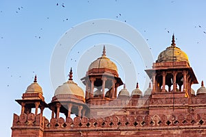 Mughal city of Fatehpur Sikri in Agra, India