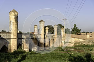 Mughal Era bridge Peshawar Pakistan