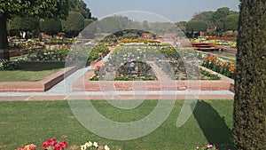 Mughal Garden veiw