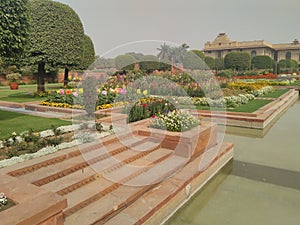 Mughal ka garden rastrapati house