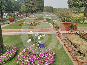 Mughal ka garden rastrapati house