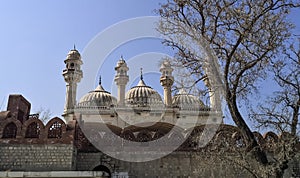 Mughal Mosque Wah Garden built in 1583