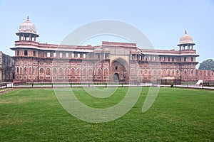 Mughal palace in Agra fort
