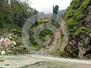 Mughal Road-Kashmir valley