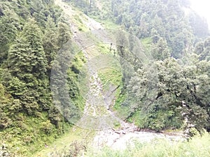 Mughal Road-Kashmir valley