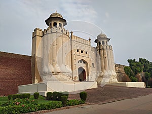 Mughal Royal Fort Gate Lahore