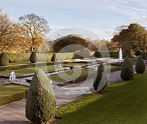 Mughal Water Garden, Lister Park, Bradford