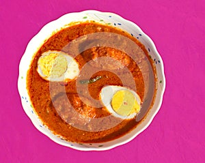 Mughlai egg curry