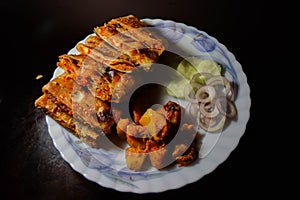 Mughlai paratha a bangladeshi food