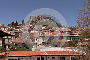 Mugla city in Turkey