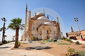 Muhammad Ali Mosque in Cairo, Egypt
