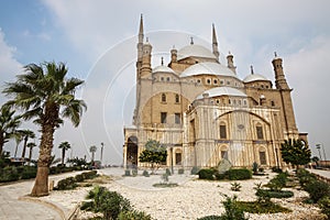 Muhammad Ali's mosque, Cairo, Egypt