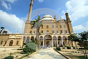 Muhammad Ali's mosque, Cairo, Egypt.