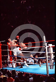 Muhammad Ali v. Leon Spinks