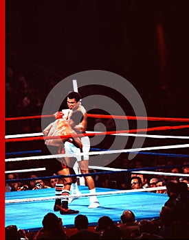 Muhammad Ali v. Leon Spinks
