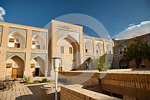 Muhammad Amin Khan madrassah in Khiva