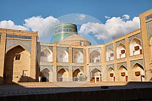 Muhammad Amin Khan madrassah in Khiva