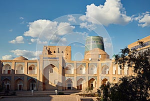 Muhammad Amin Khan madrassah in Khiva photo