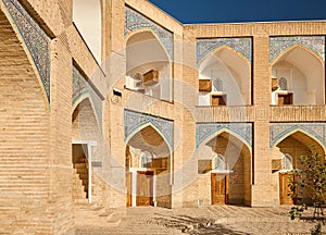 Muhammad Amin Khan madrassah in Khiva photo