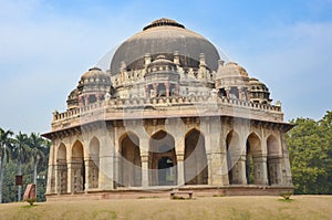 Muhammad Shah Sayyid tomb, Lodhi gardems, New Delhi, India